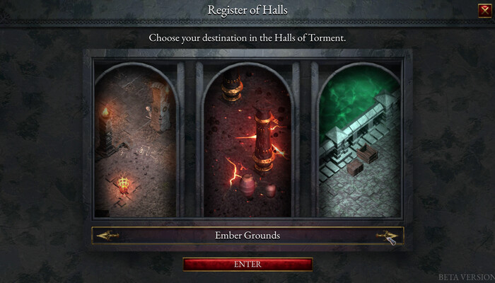 Halls of Torment: The Path to the Well Guardian
