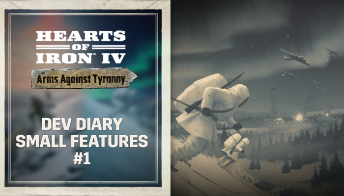 Hearts of Iron 4: Arms Against Tyranny - New Features