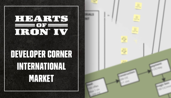Hearts of Iron 4: The International Trade System
