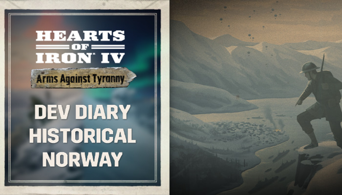Hearts of Iron 4: Norway in Focus