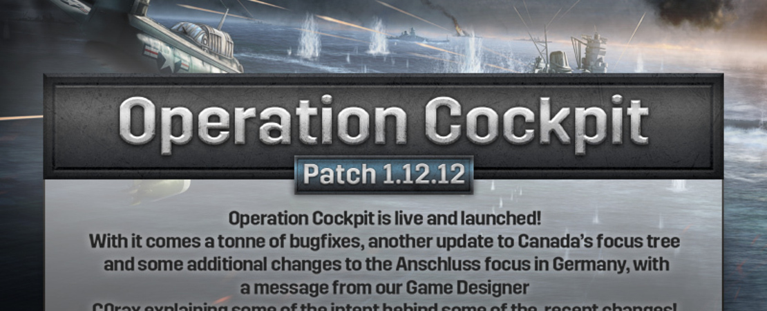 Hearts of Iron 4: Operation Cockpit Update - Alle Infos & Neuerungen im Überblick