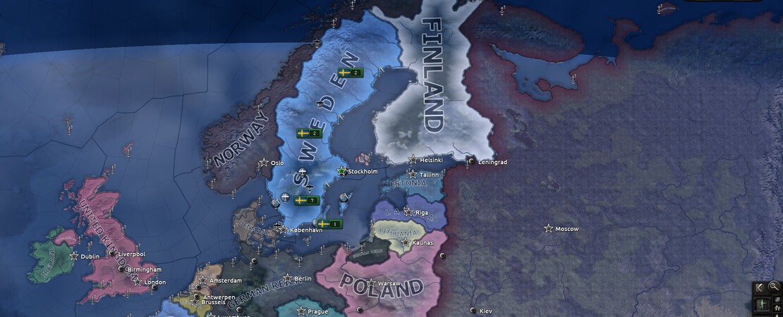 Hearts of Iron 4 - Finland en zijn alternatieve geschiedenis Deel 1!