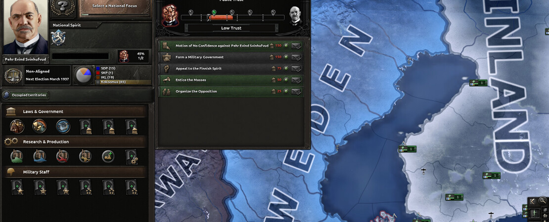 Hearts of Iron 4: Finland and its alternative history Part 2!