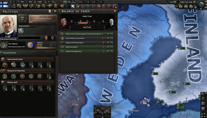 Hearts of Iron 4: Finnland und seine alternative Geschichte Teil 2!