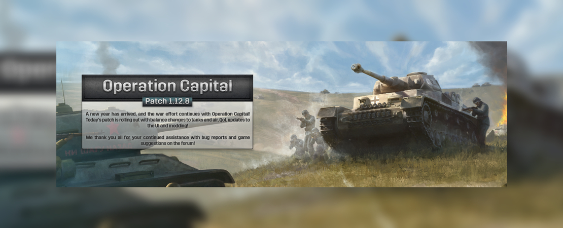 Hearts of Iron IV - Alle Infos zu Version 1.12.8