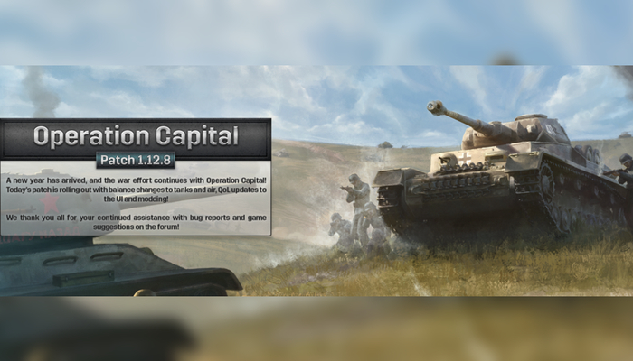 Hearts of Iron IV: Alle informatie over versie 1.12.8