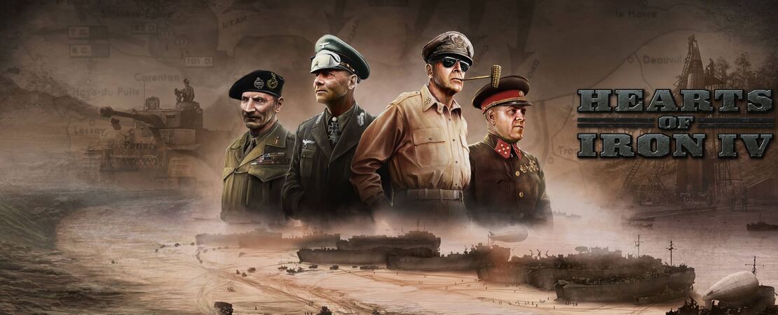 Hearts of Iron IV - Auch 2023 noch einen Blick wert