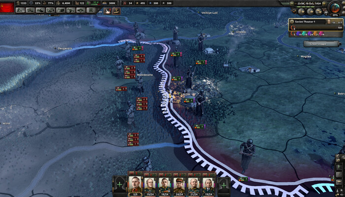 Hearts of Iron IV: Operatie Sabre Patch 1.12.10