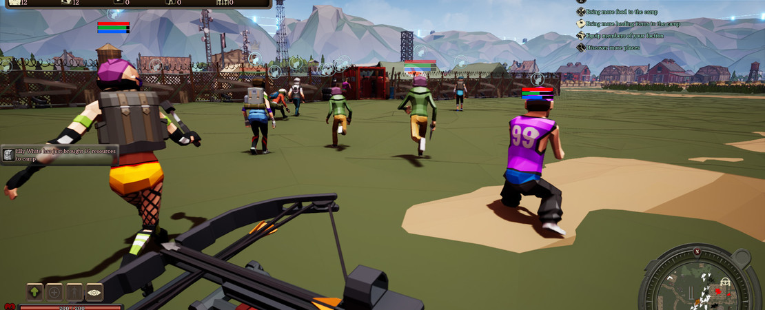 Heavenworld - Welkom in de zombiepretpark!