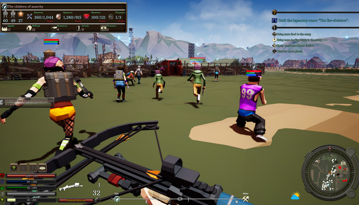 Heavenworld: Willkommen im Vergnügungspark der Zombies!