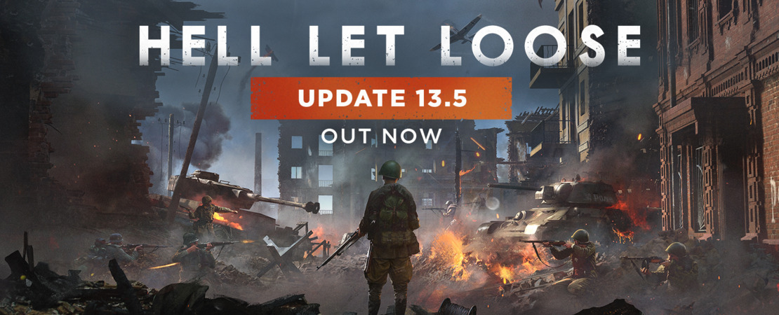 Hell Let Loose Update 13.5 - Neue Features und Verbesserungen