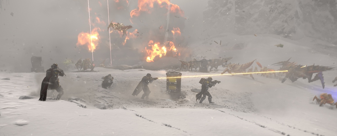 Helldivers 2 - Nieuw met Game Master de Live-Service game