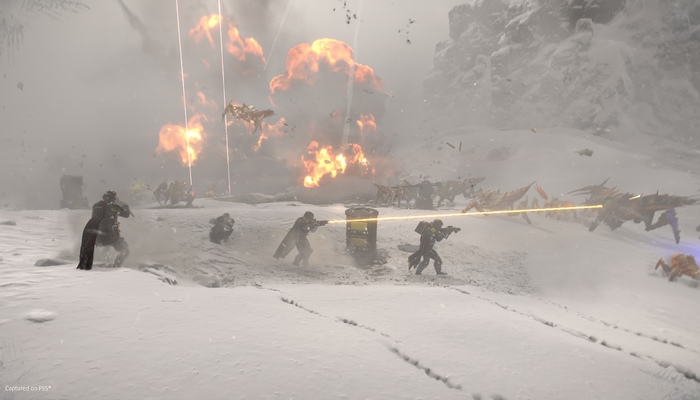 Helldivers 2: New with Game Master the Live-Service Game