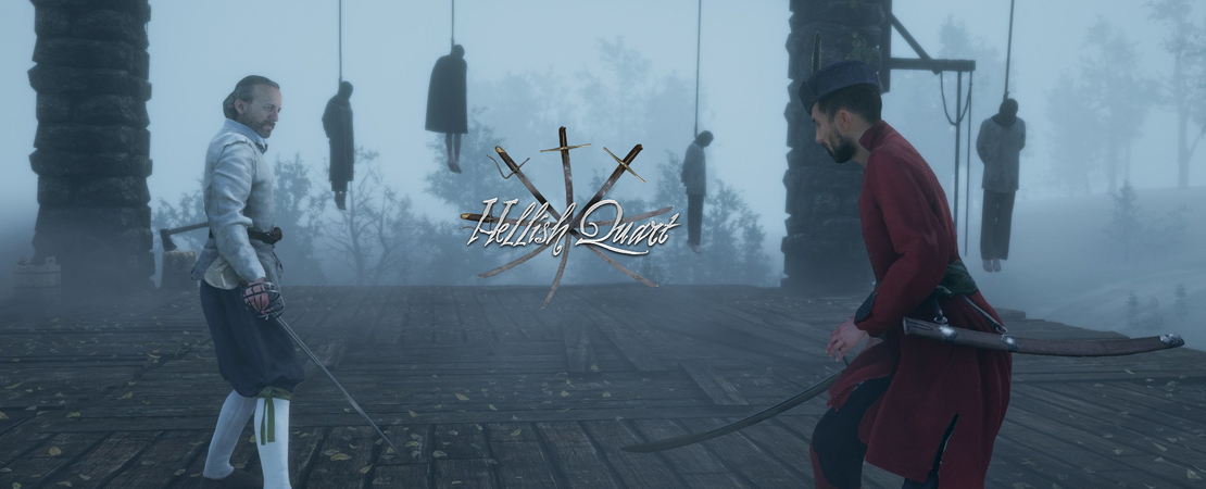 Hellish Quart Update 1.2.0 - New music, first-person arcade mode and bug fixes