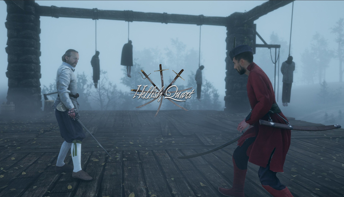 Hellish Quart Update 1.2.0: Nieuwe muziek, Arcade Mode in eerste persoon en foutoplossingen