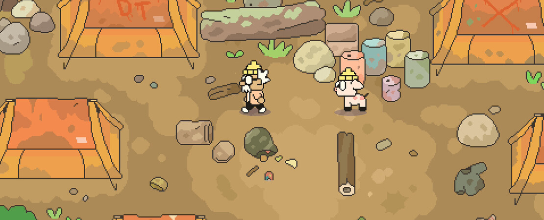 Hermit and Pig: A Charming Indie RPG Game