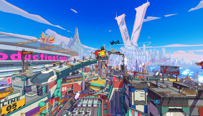 Hi-Fi RUSH Update: Photo Mode and Bug Fixes