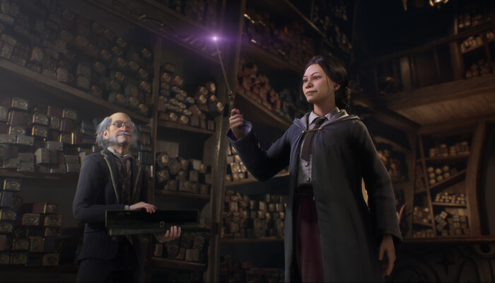 Hogwarts Legacy on Nintendo Switch: A Storage Giant!