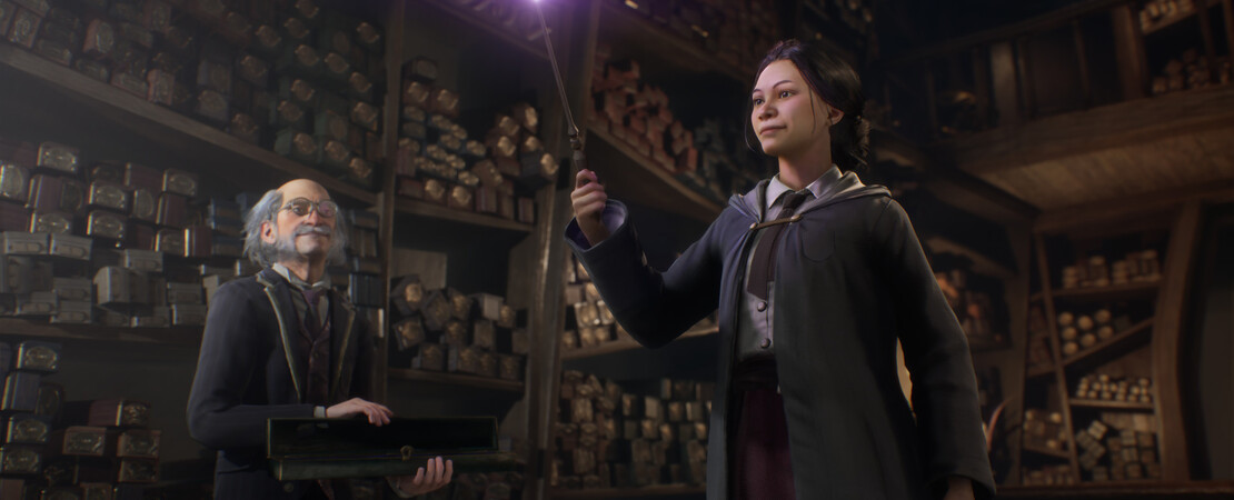 Hogwarts Legacy lost een vervelend probleem op - Nieuwe update brengt frisse dialogen en meer