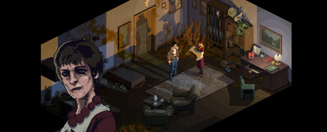 Holstin - Resident Evil 4 trifft auf Disco Elysium