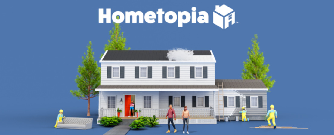 Hometopia - Craftsman Hero in the Virtual World