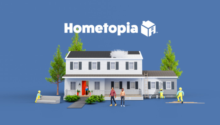 Hometopia: Craftsman Hero in the Virtual World