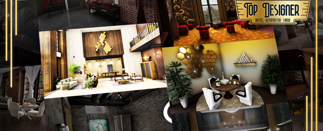 Hotel Renovator Top Designer Show - Third episode starts tonight