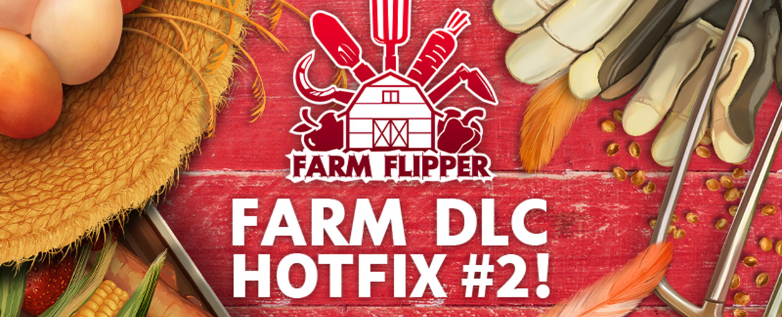 House Flipper - Farm DLC: Fehlerbehebungen und mehr - Alle Infos & Neuerungen im Überblick