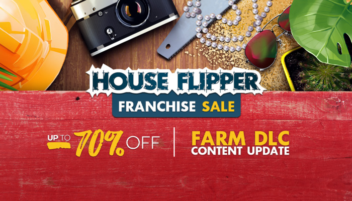 House Flipper Franchise Sale: The Crazy "Out of This World" Update