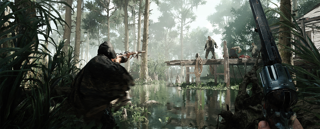 Hunt: Showdown - Ervaar de Moeras van de Levenden Dood
