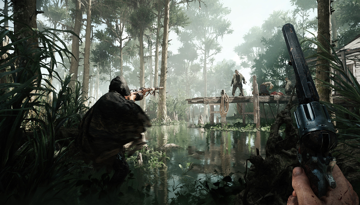 Hunt: Showdown: Erlebe den Sumpf der lebenden Toten