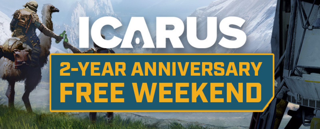 Icarus - Feiern, spielen und entdecken