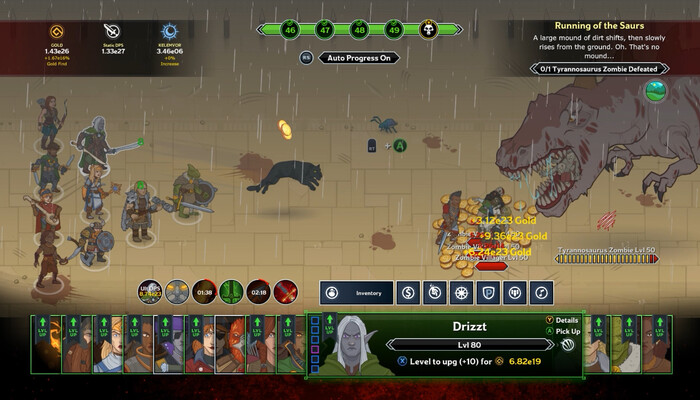 Idle Champions of the Forgotten Realms: Seizoen 3 - Ancients & Lawbringers