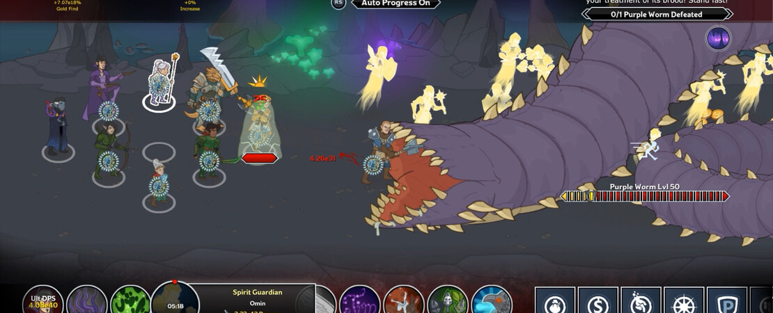 Idle Champions: Season 4: The Champions of Mithral Hall