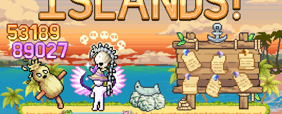 IdleOn - The Idle MMO - Neue Inseln und ein bestätigtes Sommer-Event
