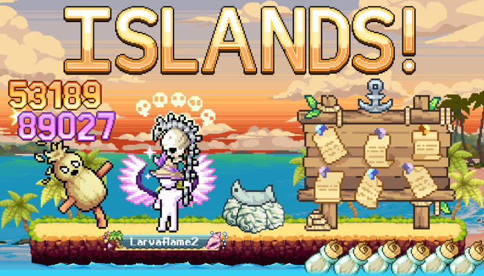 IdleOn - The Idle MMO: New Islands and a Confirmed Summer Event