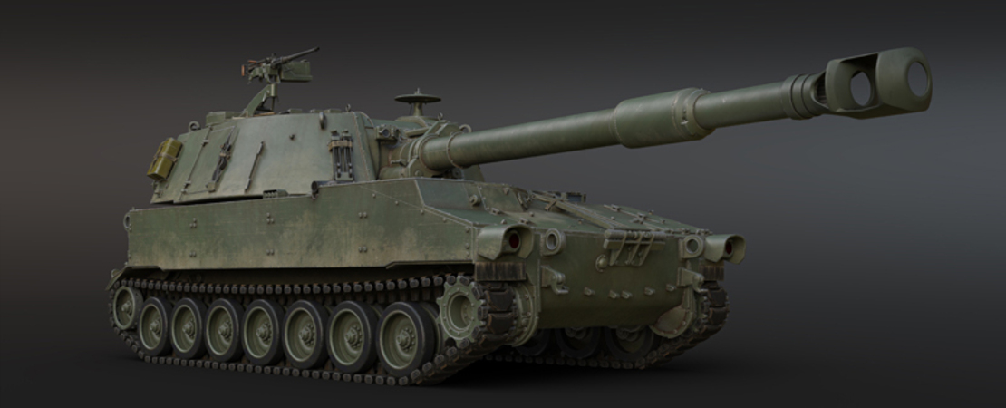 War Thunder - In the Kingdom of Battles: The M109