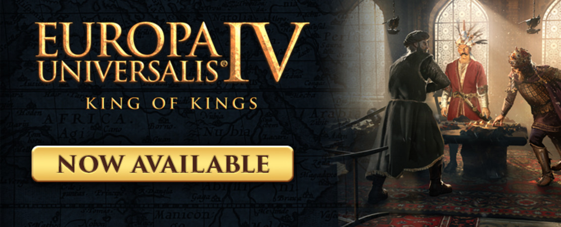 Immersion Pack - Europa Universalis IV: King of Kings - Duik diep in de wereld