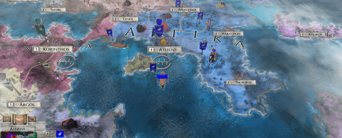 Imperiums: Greek Wars - Word de heerser over heel Griekenland