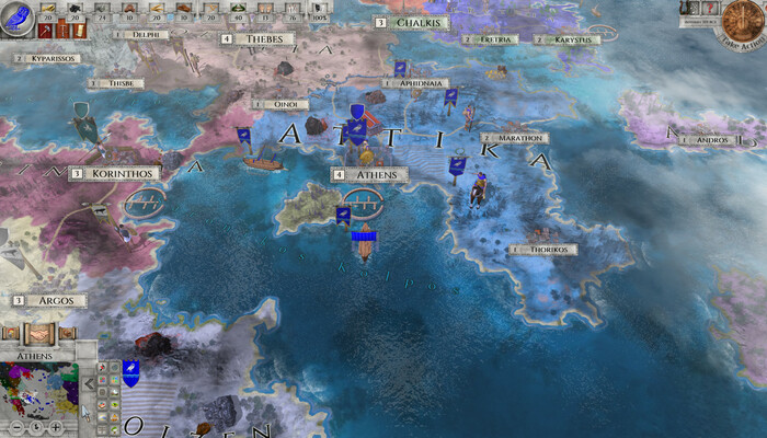 Imperiums: Greek Wars: Become the ruler of all of Greece