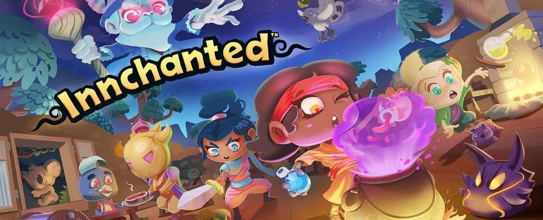Innchanted - Ein fantasievolles Videospiel für bis zu vier Spieler