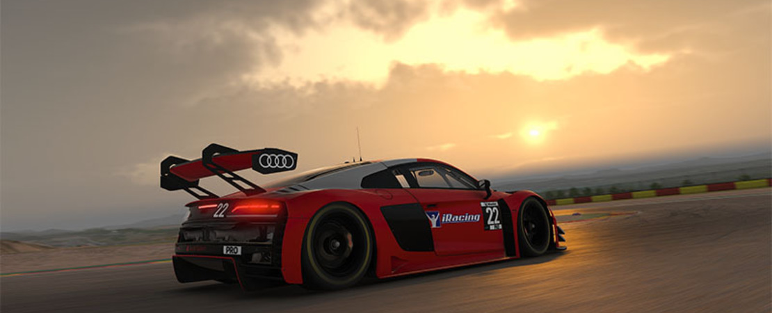 iRacing - Lass uns eine Runde drehen