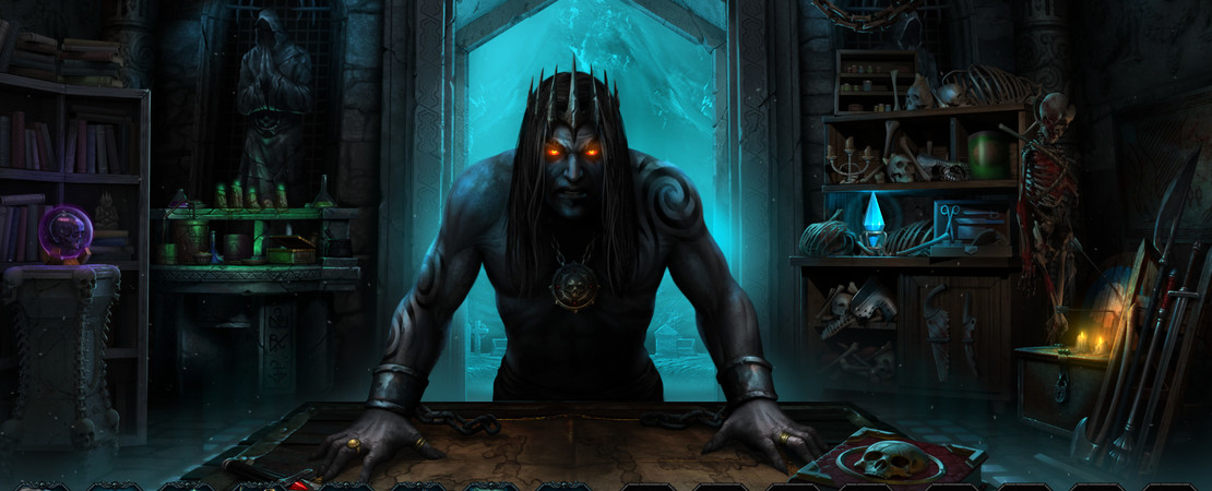 Iratus: Lord of the Dead - Duister rollenspel met rougelike elementen