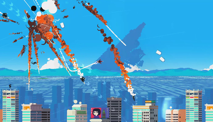 Jet Lancer: Jet Lancer - Rasante Luftschlachten im Retro-Look