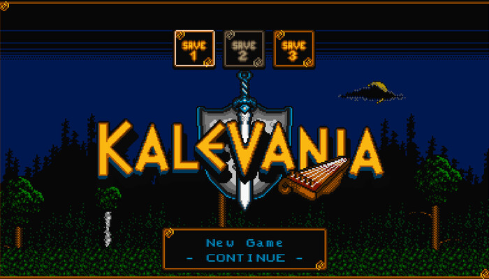 Kalevania: Het meeslepende retro-actieplatformspel