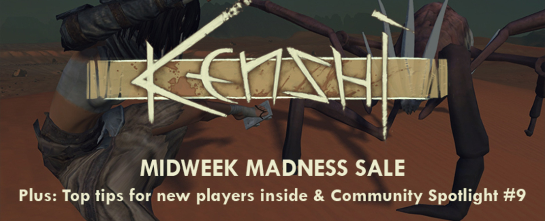 Kenshi - Overleven in een post-apocalyptische open wereld