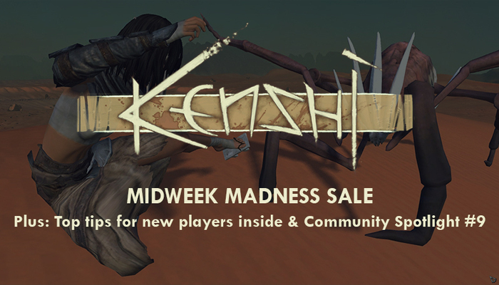 Kenshi: Post-apocalyptic Survival in an Open World