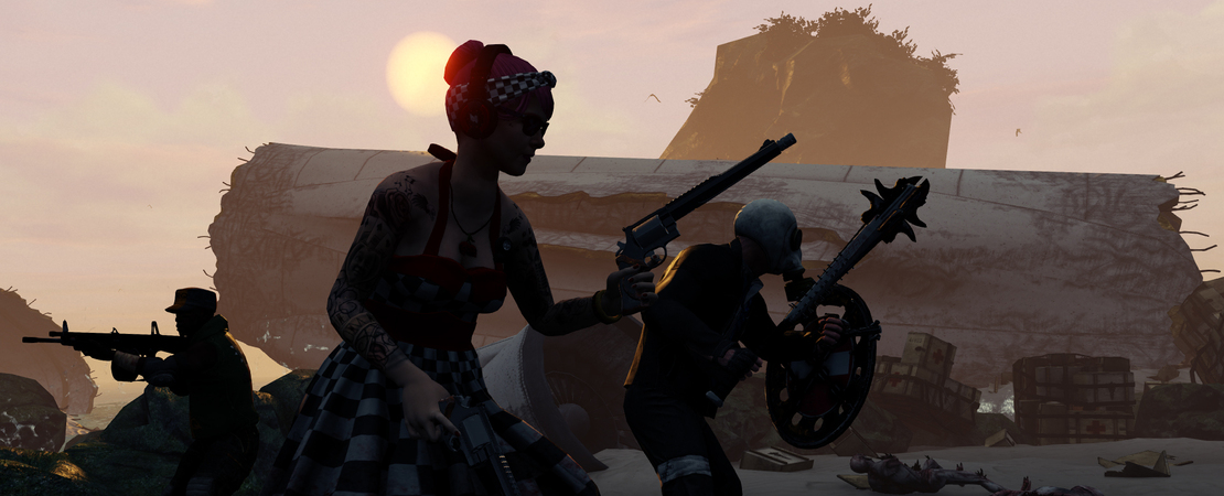 Killing Floor 2 - Halloween-update "Last Hans Standing"