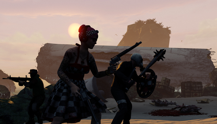 Killing Floor 2: Halloween Update "Last Hans Standing"