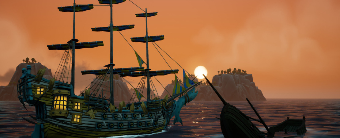 King of Seas - The pirate action comes in May